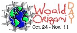 Origami világnapok: október 24 - november 11.