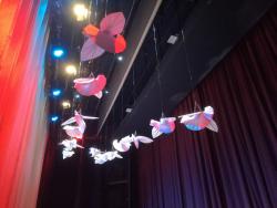 Szent Ferenc galambjai - origami a színpadon