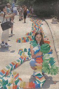 MiMi az ezerlábú 2003-ban