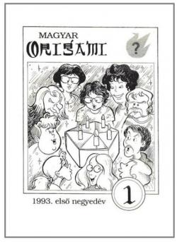 Magyar Origami Kör 1993/1 magazinja