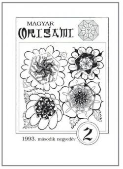Magyar Origami Kör 1993/2 magazinja