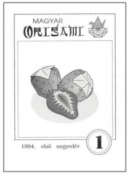 Magyar Origami Kör 1994/1 magazinja