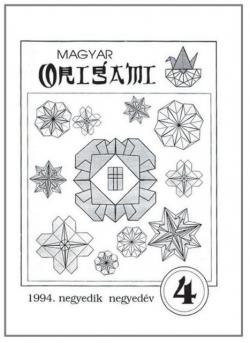 Magyar Origami Kör 1994/4 magazinja