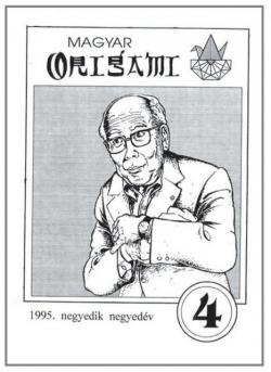 Magyar Origami Kör 1995/4 magazinja