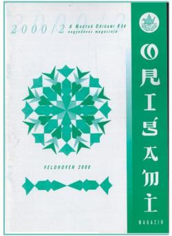 Magyar Origami Kör 2000/2 magazinja