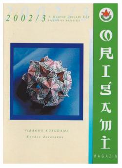 Magyar Origami Kör 2001/3 magazinja