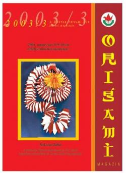 Magyar Origami Kör 2003/3 magazinja