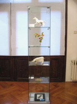 Horvátország - origami mesterek kiállítása 2008