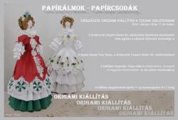 Papírálmok - papírcsodák kiállítás