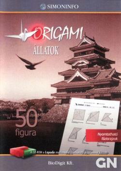 Origami állatok - CD