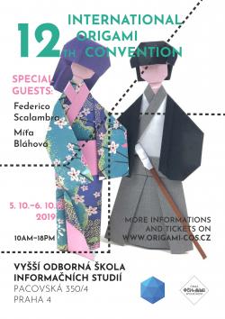 12. Prágai Nemzetközi Origami Találkozó
