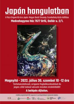 Japán hangulatban - kiállítás Orfűn