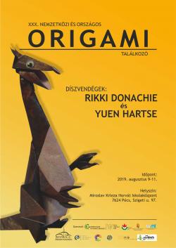 30. Nemzetközi és Országos Origami Találkozó - 2019. Pécs