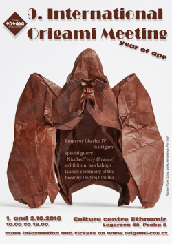 9. Prágai Nemzetközi Origami Találkozó