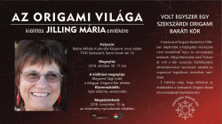 Az origami világa Szekszárdon