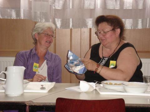 Romana Bresers és Dobóczki Zsuzsi