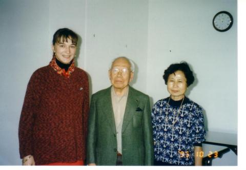 Torbavecz Csilla, Akira Yosizawa és a felesége