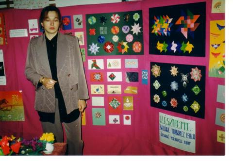 Kiállításom 1998-ban Tarnamérán
