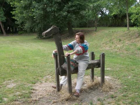 Kirándulás Gemencben