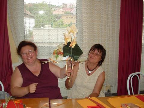 Ajándék a kollégium vezetőinek