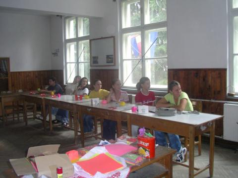 Zsuzsi és a gyerekek