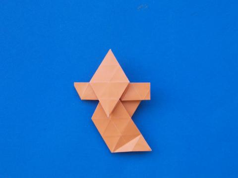 Escher tesszaláció 25. lépés