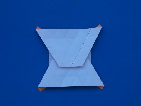 Escher tesszaláció 4. lépés