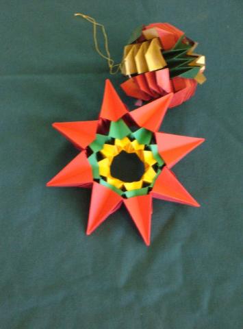 Pályamunkák a gyerekekkel: Kusudama