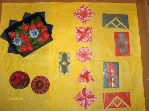 Borítékok és dobozok