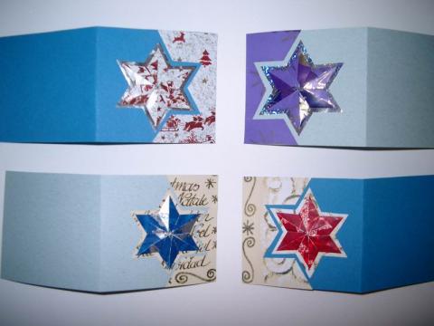 Somogyi Mariann: Karácsonyi ajándék-kísérő kártyák