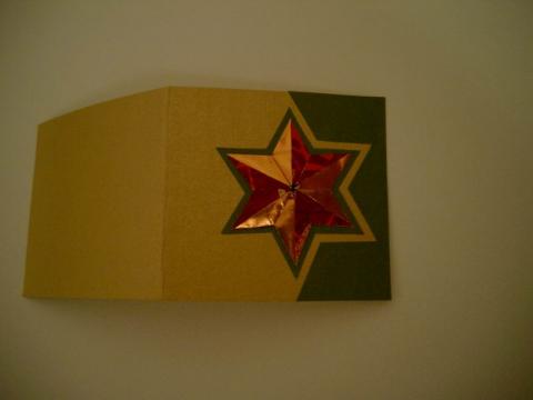 Somogyi Mariann: Karácsonyi ajándék-kísérő kártya