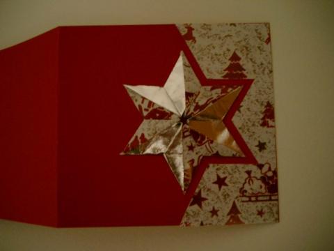 Somogyi Mariann: Karácsonyi ajándék-kísérő kártya