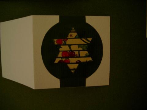 Somogyi Mariann: Karácsonyi ajándék-kísérő kártya