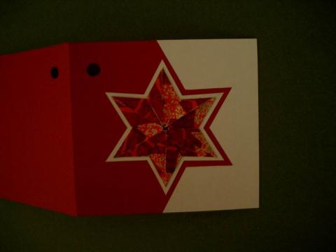 Somogyi Mariann: Karácsonyi ajándék-kísérő kártya