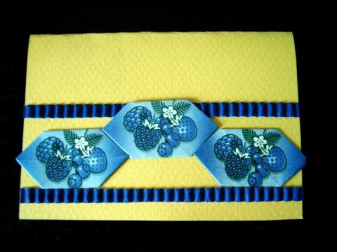 Somogyi Mariann: Ajándék-kísérőkártya