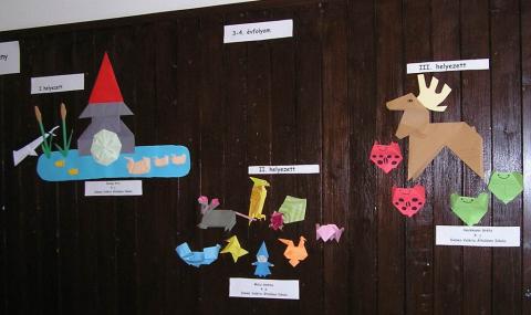 A nyertes pályamunkák