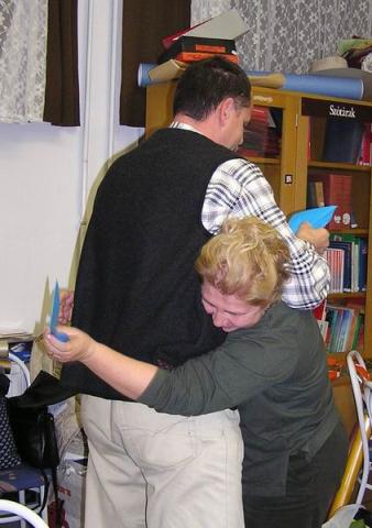 Origami verseny - A hátad mögött hajtogatok