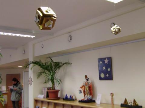 Kusudamák, csillagok, fenyők