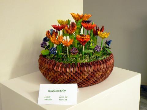 Molnár László: Virágkosár