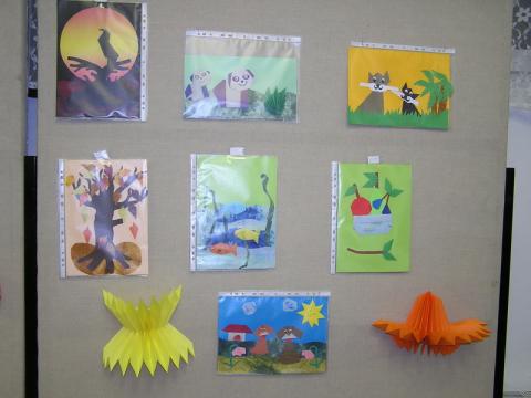 A szekszárdi 5-ös iskola pálymunkája