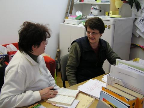 Vezetőségi megbeszélés 2009