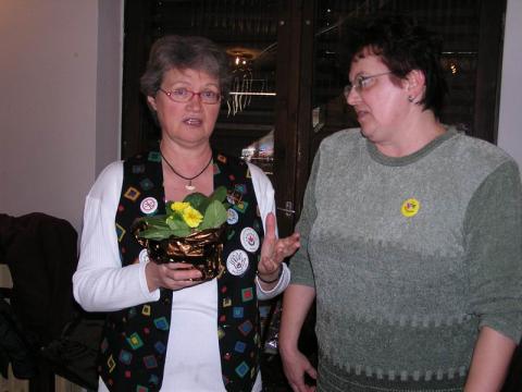 Kricskovics Zsuzsanna és Király Gabi