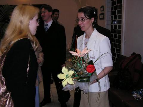 Mariann esküvője