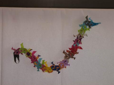 Anette és Paul Hassendorfer százlábúja