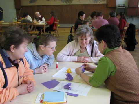 ibolya-hajtogatás